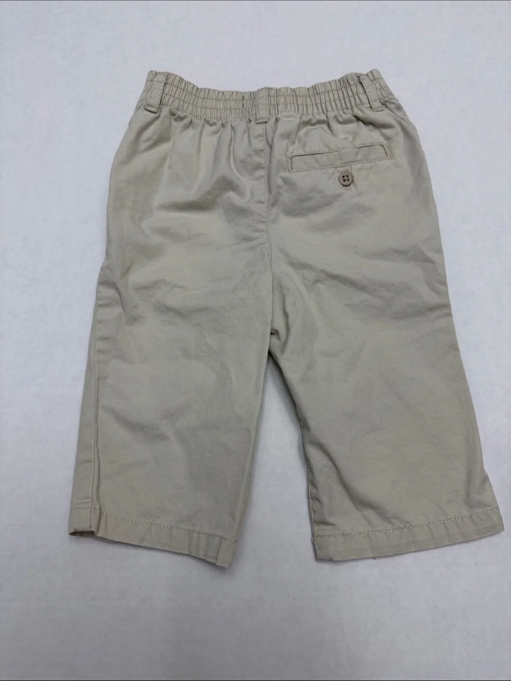 Ralph Lauren Baby 9M Neutral Tan Pants